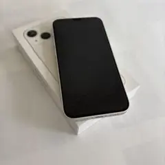Apple iPhone 13 mini ホワイト 本体 【ジャンク品】