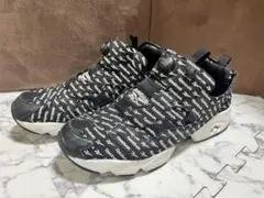 Reebok InstaPump Fury 総柄 スニーカー 29cm