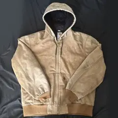 Carhartt アクティブジャケット ダックジャケット ブラウン カーハート