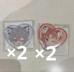 あんスタ　ナンジャタウン　ナンジャ ミニゲーム　B賞 ハート缶 月永レオ 瀬名泉