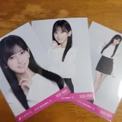 乃木坂46　池田瑛紗　肩あきトップス　コンプ　生写真