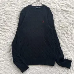 ブラック ニット