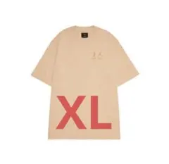 XL UNION Jordan Future is Now Tee Beige