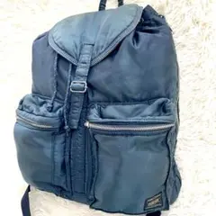【希少】タンカー　ヘッドポーター　PORTER リュック　アイアンブルー　メンズ