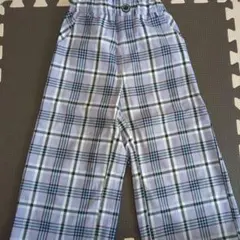 Pinky Palette チェック柄長ズボン