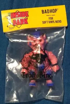TRACTOR INC. BAD HOP ソフビ メディコムトイ ワンフェス