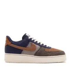 NIKE AIR FORCE 1 '07 PRM MIDNIGHT NAVY