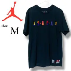 【エアジョーダン】SPRTDNA HBR SS CREW Tシャツ BL M