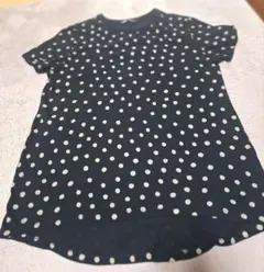 ZARA 半袖ドット柄Tシャツのサムネイル