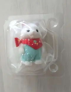 シルバニア　キラキラくじ　たんけん！　ひみつの森　ラテネコ　赤ちゃん