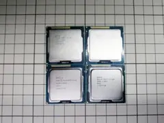 ntel CPU LGA1155 4枚セット ジャンク