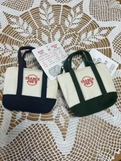 Trader Joe's マイクロトートバッグ 2色セット