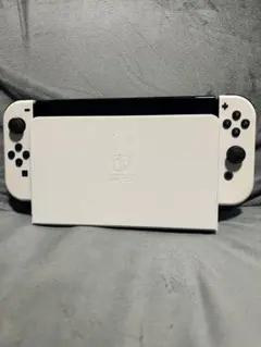 Switch本体有機EL Joy-Conホワイト 任天堂Switch有機ELモデル白でゲームを満喫しよう