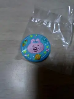 おぱんちゅうさぎ刺繍キャラクター缶バッジ