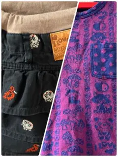 グラグラ セット 110 〜115 タンクトップ スカート 女の子のサムネイル