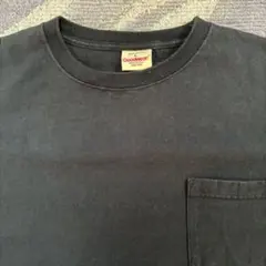 goodwear ポケット付きTシャツ L アメリカ製ロンT 長袖カットソー