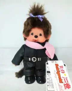 ヴィンテージ商品 銀河鉄道999 × モンチッチコラボ メーテル 車掌さん