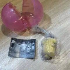 サンリオ ミニチュアチャーム ライブキャラクター ポムポムプリン