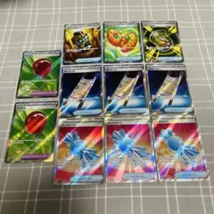 ポケモンカード 夜のタンカ　なかよしポフィン　ふうせん　他11枚セット　SR
