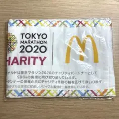 スポーツタオル　東京マラソン 2020 チャリティー