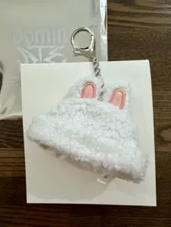 ミニボアキャップキーホルダー リービット Leebit