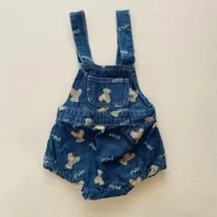 POLO Baby デニムサロペット　ロンパース