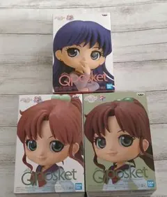 セーラームーン Qposket　qposket　木野まこと A　B　火野レイB