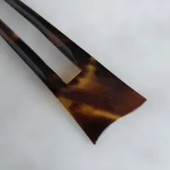 本鼈甲 簪 かんざし ヘアピン 和装 着物 髪飾り アンティーク 浴衣 よ6