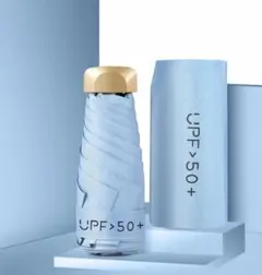 水色　折りたたみ傘 晴雨兼用 折り畳み傘 日傘 遮光 雨傘 傘 UV 軽量 小型