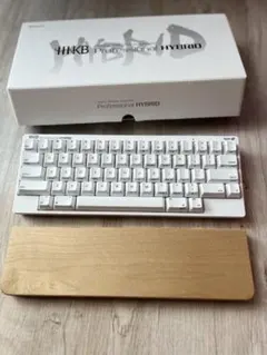 HHKB Professional HYBRID 墨 山葵無刻印 日本語配列 - メルカリ