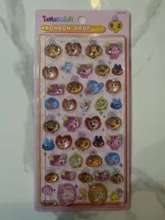 正規品　たまごっち　めめっち　ボンボンドロップシール