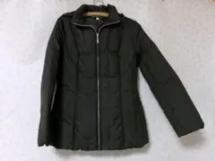 90746 ミッシェルクラン　ダウンコート　茶色　38