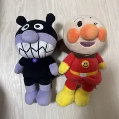 アンパンマン バイキンマン ぬいぐるみセット