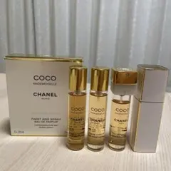 CHANEL ココマドモアゼル ツイスト&スプレー 20ml×3本セットのサムネイル