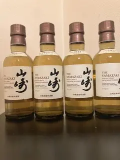 サントリー 山崎 シングルモルト 180ml 4本セット - メルカリ