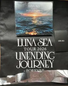 LUNA SEA 大宮 2026年6月26日 SLAVEシート　お土産のサムネイル