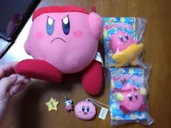 【星のカービィ】ぬいぐるみ・マスコット類おまとめ売り