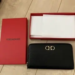 Salvatore Ferragamo 長財布 ブラック新品のサムネイル