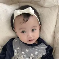 ＆様専用　ベビーヘアバンド　ハンドメイド