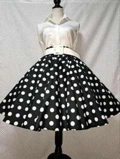 サーキュラースカート(全円)