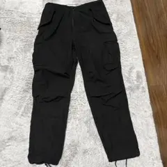 DESCENDANT カーゴパンツ ブラック サイズ3 日本製のサムネイル