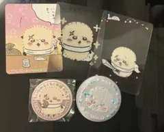 ちいかわ ラッコ カード&バッジセット【匿名配送】