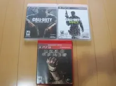 Dead Space 他３枚セット