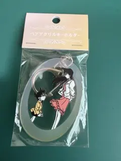 名探偵コナン　探偵社　江戸川コナン　毛利蘭　ペアアクリルキーホルダー