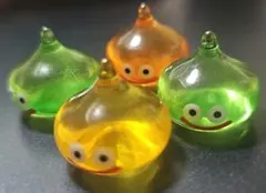 미사용 ドラゴンクエスト スライム クリスタルフィギュア