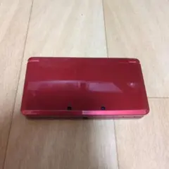 ニンテンドー3DS レッド 本体