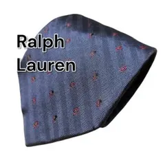 【RalphLauren】ラルフローレン　パープル系　ストライプ柄