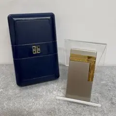 GIVENCHY ライター ゴールド×グレー