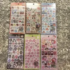 和柄BOMBON DROP シール6枚セット