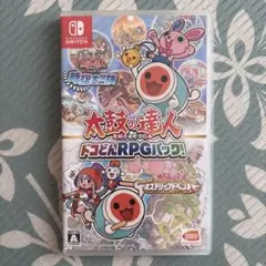 太鼓の達人 ドコどんRPGパック！ Nintendo Switch